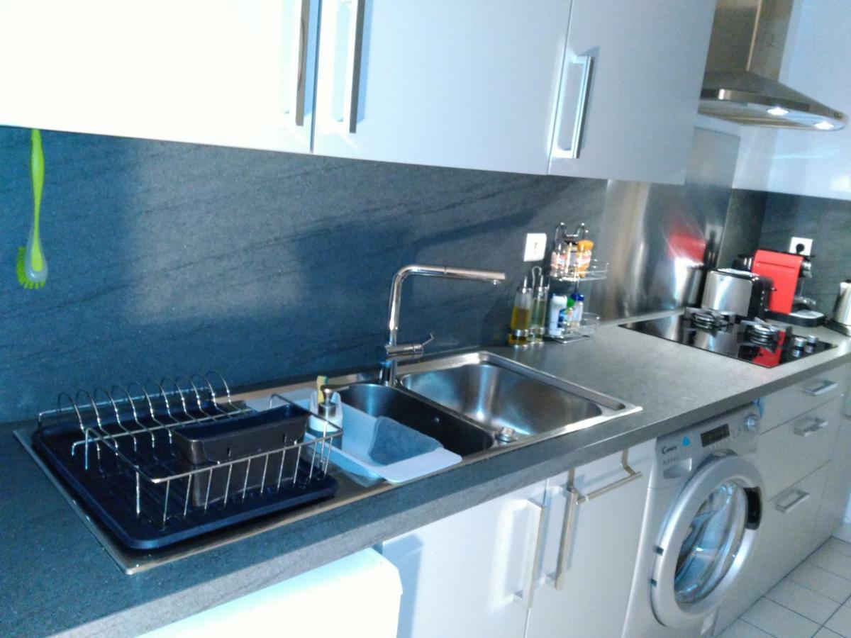 Bel Et Spacieux Appartement De 84 M² Avec Parking Tres Proche Du Metro Garibaldi Lyon Dış mekan fotoğraf