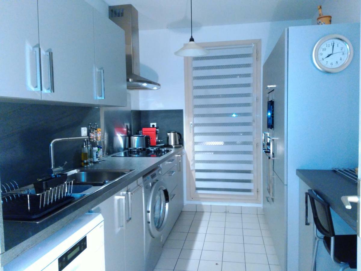 Bel Et Spacieux Appartement De 84 M² Avec Parking Tres Proche Du Metro Garibaldi Lyon Dış mekan fotoğraf