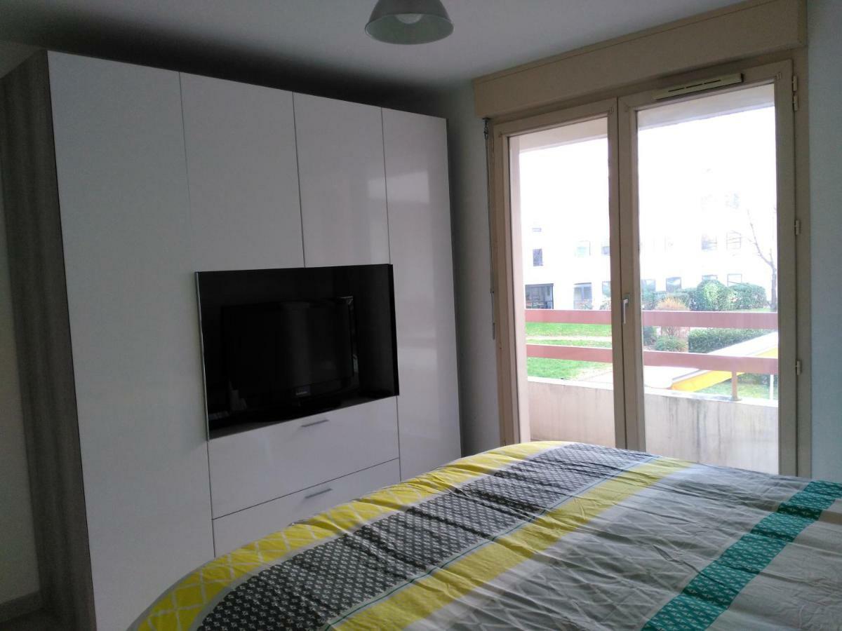 Bel Et Spacieux Appartement De 84 M² Avec Parking Tres Proche Du Metro Garibaldi Lyon Dış mekan fotoğraf