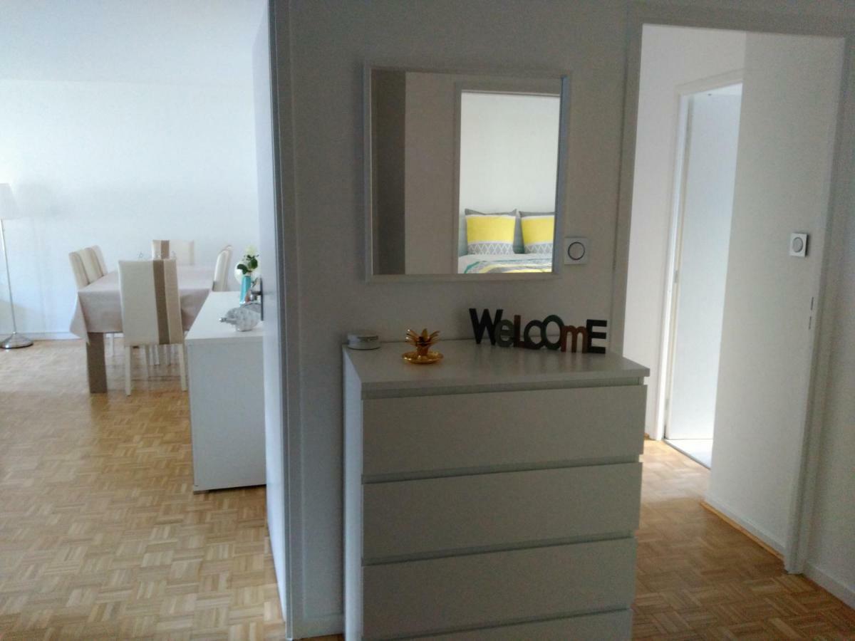 Bel Et Spacieux Appartement De 84 M² Avec Parking Tres Proche Du Metro Garibaldi Lyon Dış mekan fotoğraf