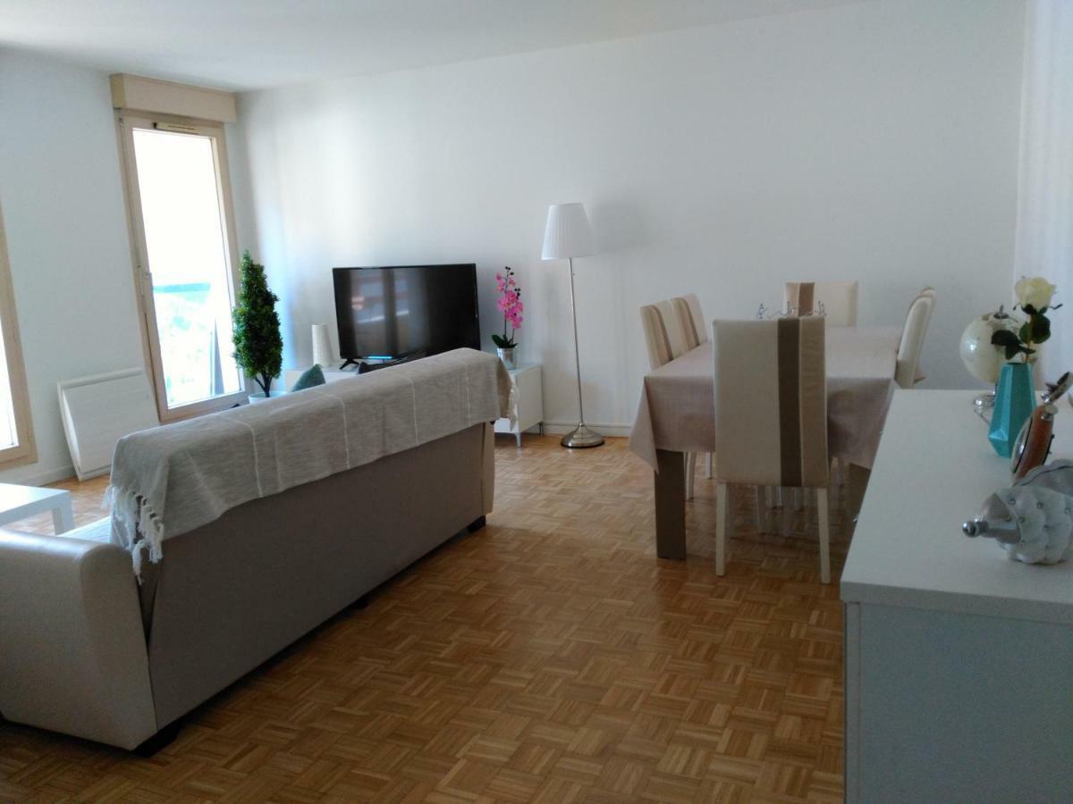 Bel Et Spacieux Appartement De 84 M² Avec Parking Tres Proche Du Metro Garibaldi Lyon Dış mekan fotoğraf